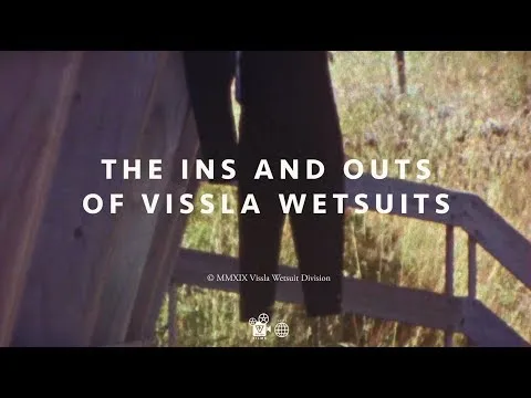High Seas II 43 Full No Zip Wetsuit Wine Men Vissla Wetsuits