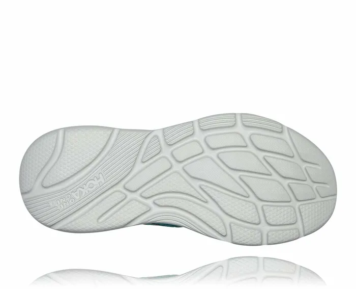 HOKA ONE ONE Ora Recovery Shoe 2 Aquarelle Blazing Orange Men Recovery Sandals
