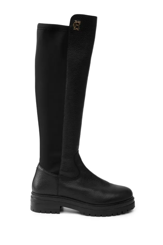 Holland Cooper Bestsellers Albany Chunky Boot Black 8211 Women
