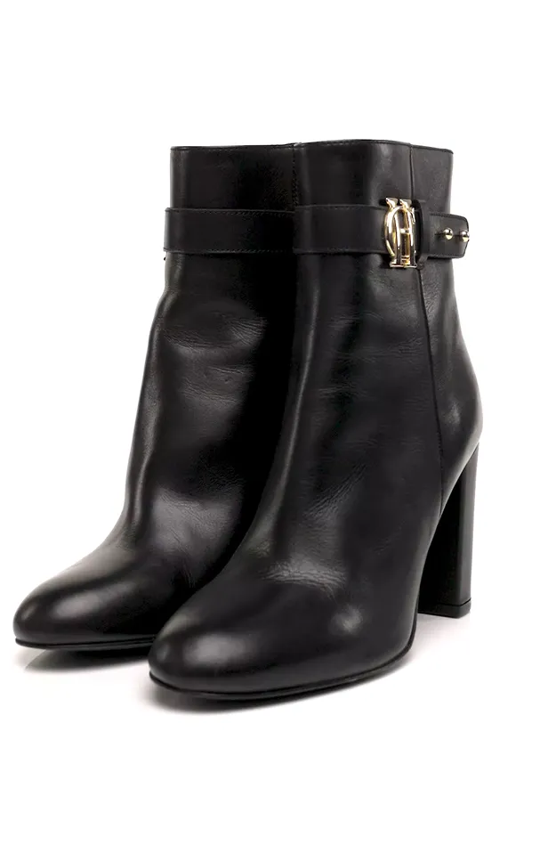 Holland Cooper Bestsellers Mayfair Ankle Boot Black Leather 8211 Women