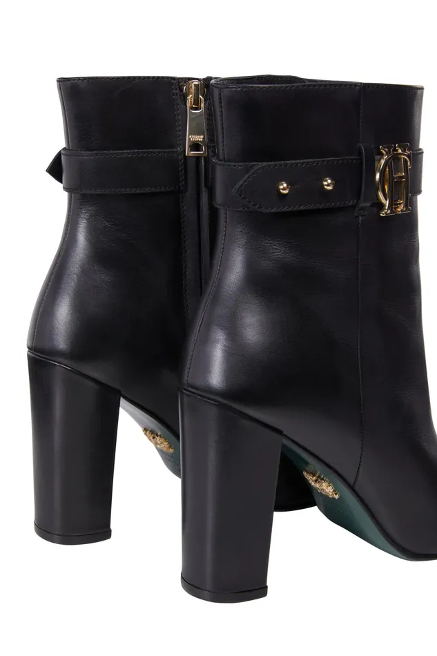 Holland Cooper Bestsellers Mayfair Ankle Boot Black Leather 8211 Women