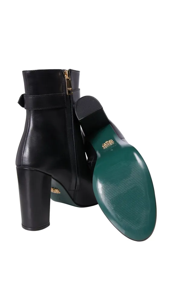 Holland Cooper Bestsellers Mayfair Ankle Boot Black Leather 8211 Women