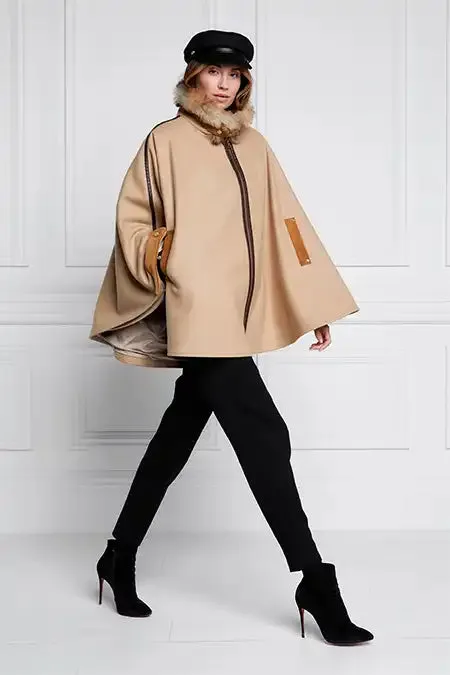 Holland Cooper Capes Chiltern Cape Camel 8211 Women Holland Cooper Capes Chiltern Cape Camel 8211 Women