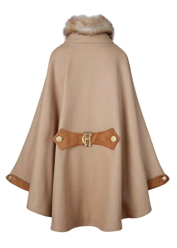 Holland Cooper Capes Chiltern Cape Camel 8211 Women Holland Cooper Capes Chiltern Cape Camel 8211 Women