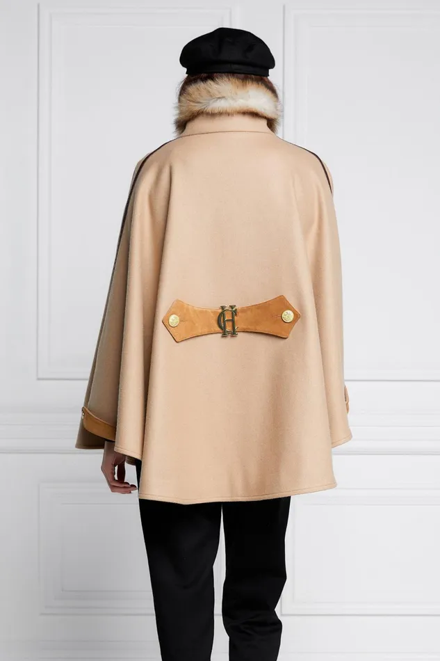 Holland Cooper Capes Chiltern Cape Camel 8211 Women Holland Cooper Capes Chiltern Cape Camel 8211 Women