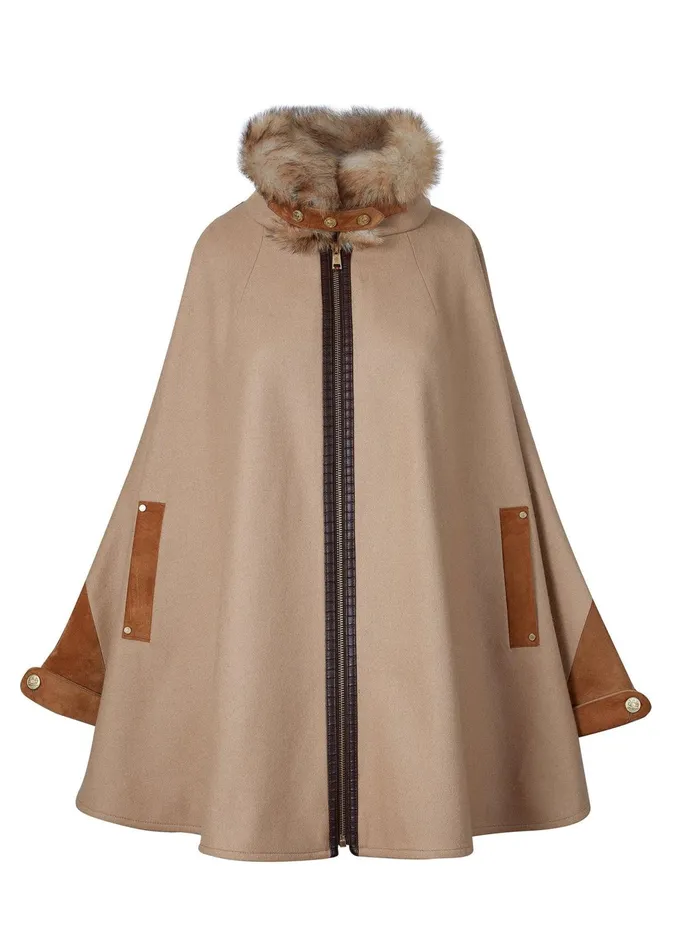 Holland Cooper Capes Chiltern Cape Camel 8211 Women Holland Cooper Capes Chiltern Cape Camel 8211 Women