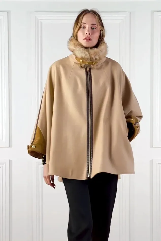 Holland Cooper Capes Chiltern Cape Camel 8211 Women Holland Cooper Capes Chiltern Cape Camel 8211 Women