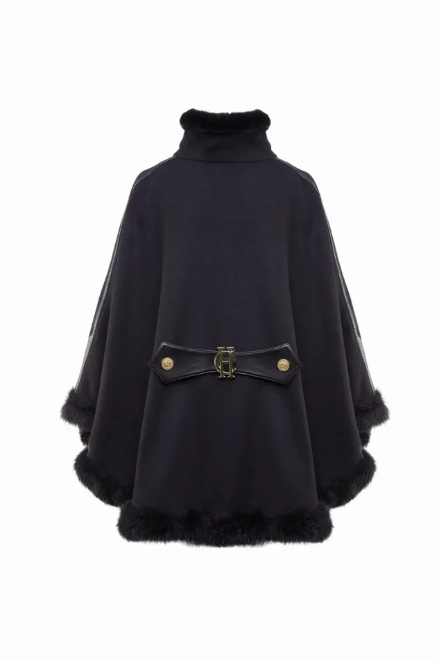 Holland Cooper Capes Chiltern Cape Soft Black 8211 Women Holland Cooper Capes Chiltern Cape Soft Black 8211 Women
