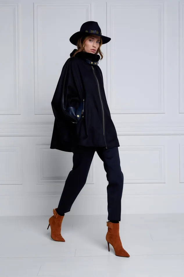 Holland Cooper Capes Chiltern Cape Soft Navy 8211 Women Holland Cooper Capes Chiltern Cape Soft Navy 8211 Women