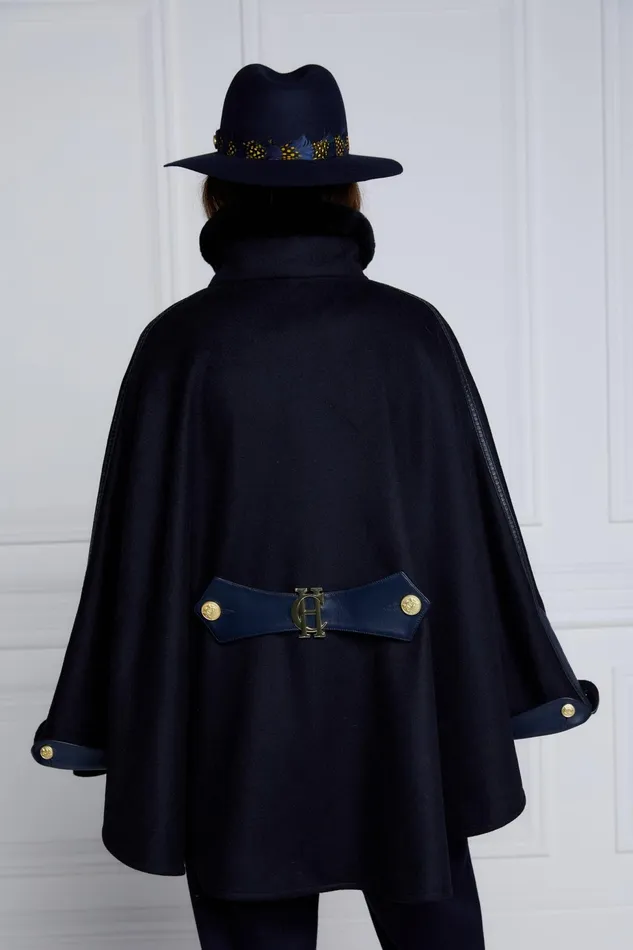 Holland Cooper Capes Chiltern Cape Soft Navy 8211 Women Holland Cooper Capes Chiltern Cape Soft Navy 8211 Women