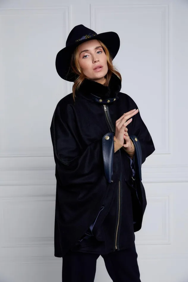 Holland Cooper Capes Chiltern Cape Soft Navy 8211 Women Holland Cooper Capes Chiltern Cape Soft Navy 8211 Women
