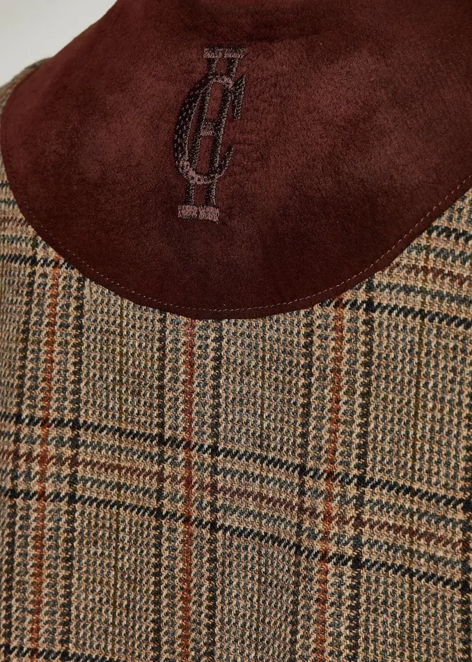 Holland Cooper Capes Slim Cape Bourbon Tweed 8211 Women