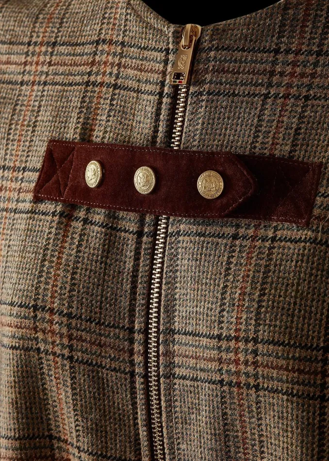 Holland Cooper Capes Slim Cape Bourbon Tweed 8211 Women