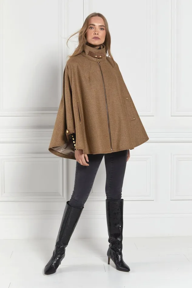 Holland Cooper Capes The Classic Cape Tawny 8211 Women