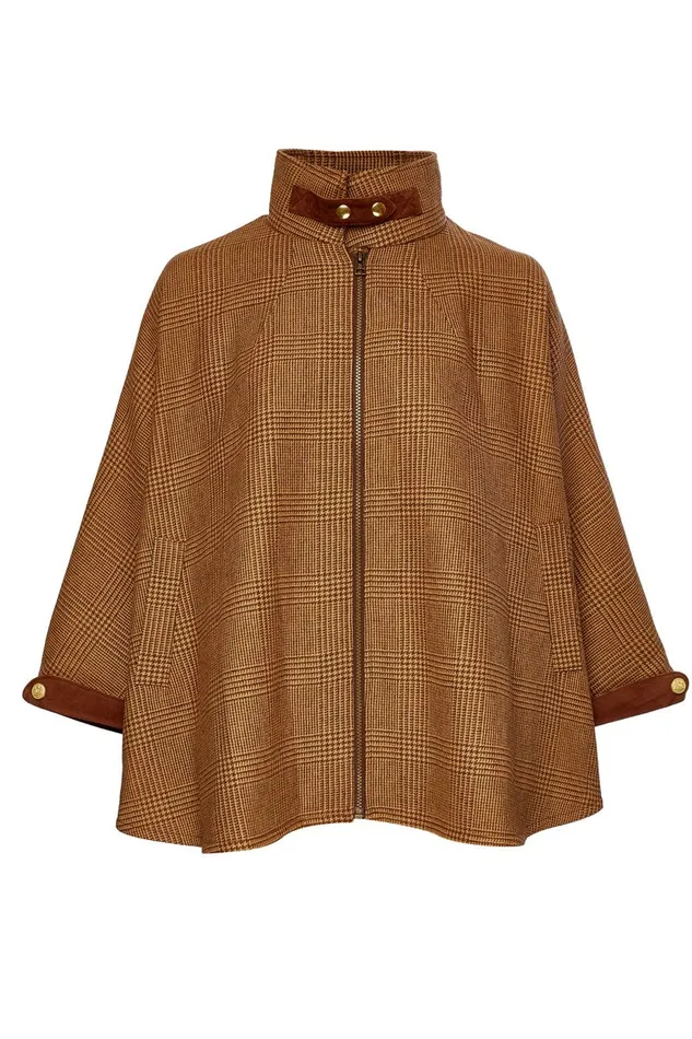 Holland Cooper Capes The Classic Cape Tawny 8211 Women