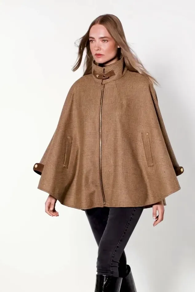 Holland Cooper Capes The Classic Cape Tawny 8211 Women