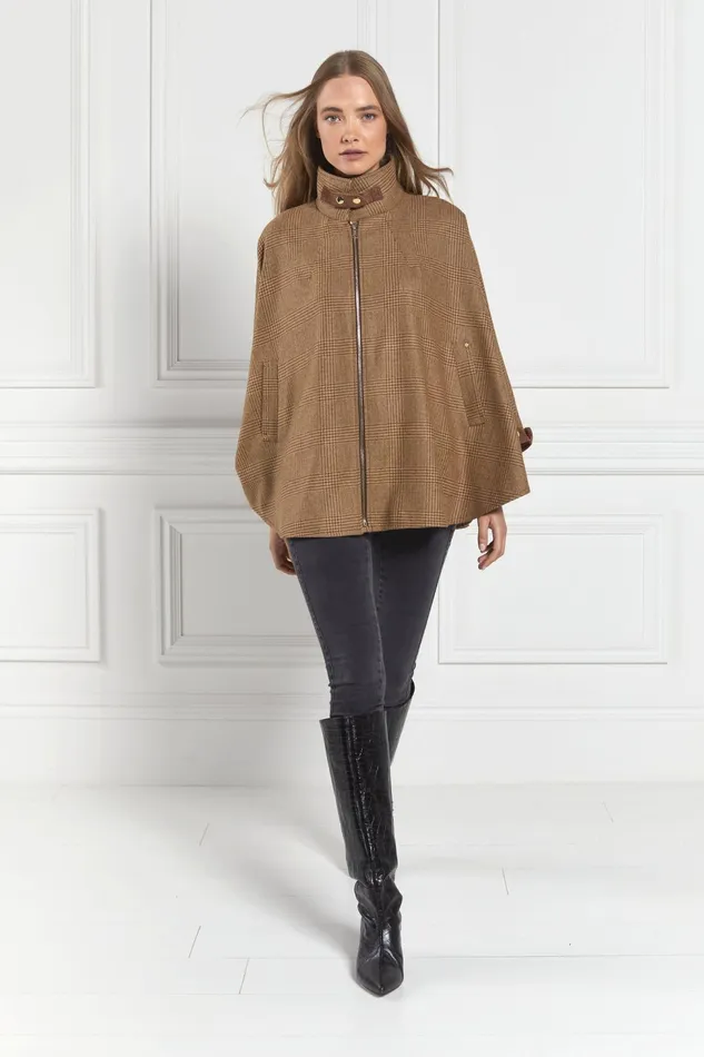 Holland Cooper Capes The Classic Cape Tawny 8211 Women