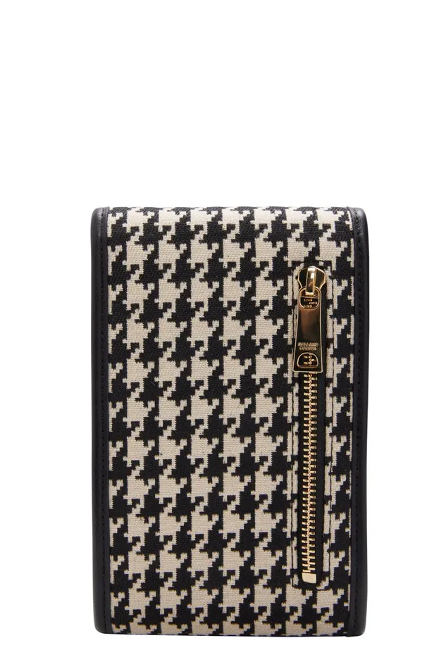 Holland Cooper Clutch Bags Knightsbridge Phone Pouch Ecru Houndstooth 8211 Women