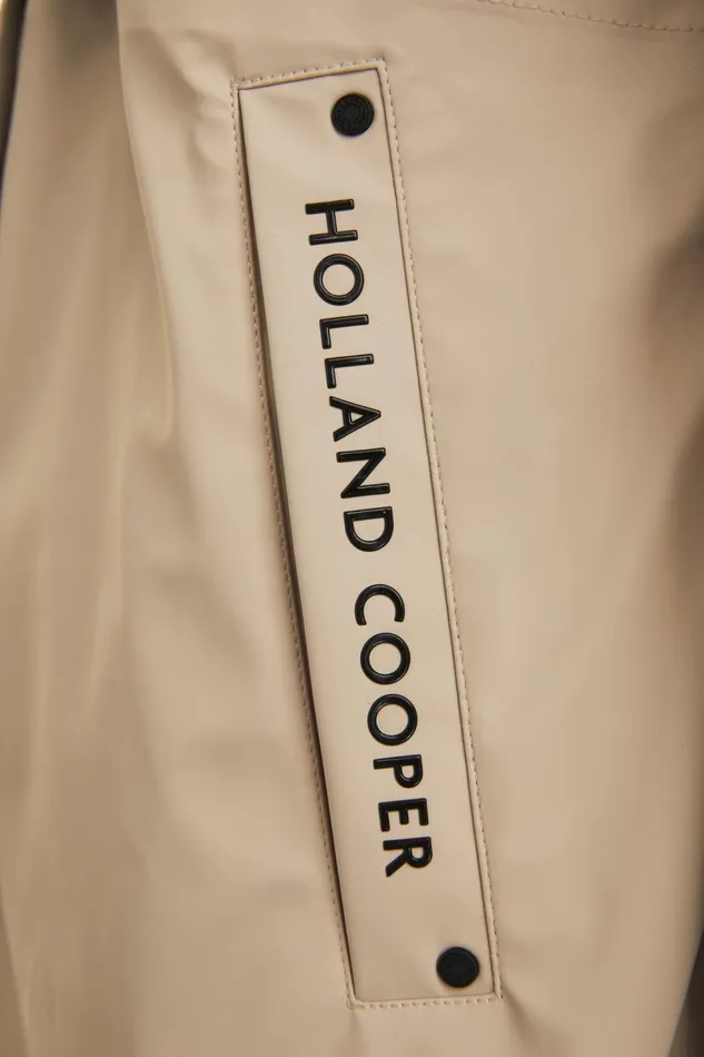 Holland Cooper Coats Chartwell Rain Parka Stone 8211 Women