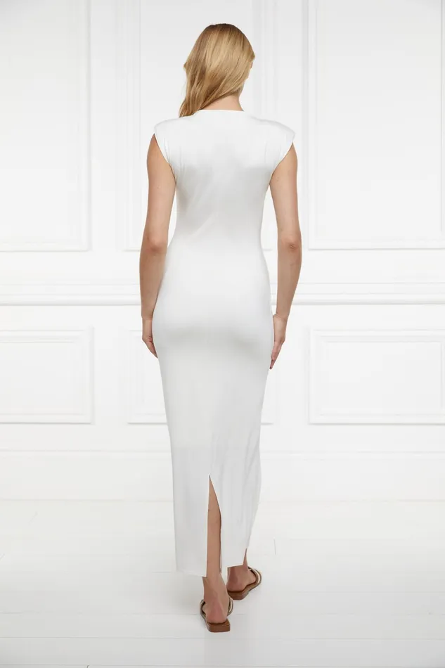 Holland Cooper Dresses Harper Maxi Dress Natural 8211 Women
