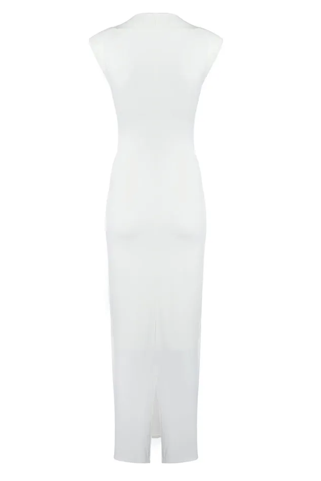 Holland Cooper Dresses Harper Maxi Dress Natural 8211 Women