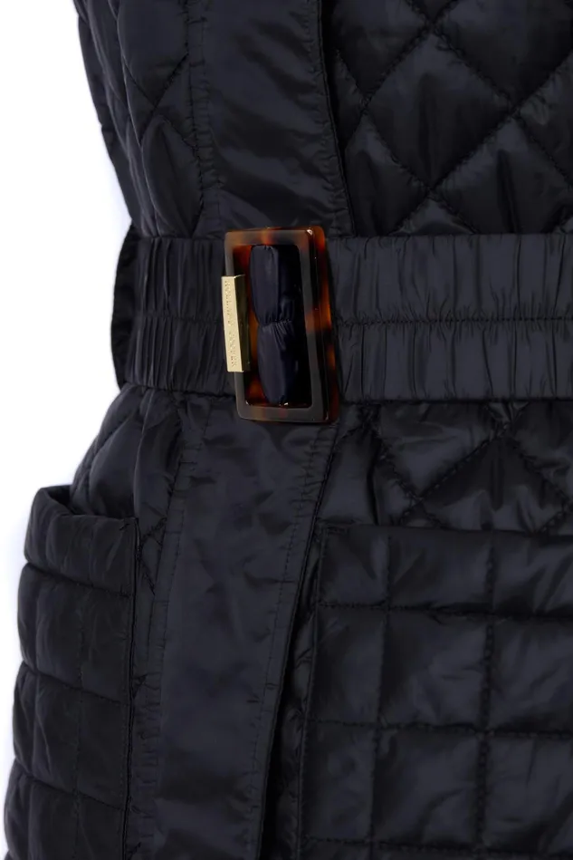 Holland Cooper Gilets Juliana Belted Gilet Black 8211 Women