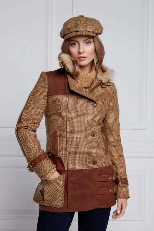 Holland Cooper Jackets Balmoral Field Jacket Tawny 8211 Women