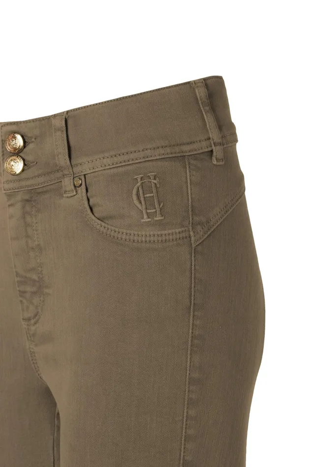 Holland Cooper Jeans Jodhpur Jean Taupe 8211 Women