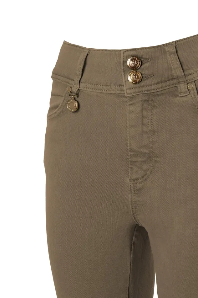 Holland Cooper Jeans Jodhpur Jean Taupe 8211 Women