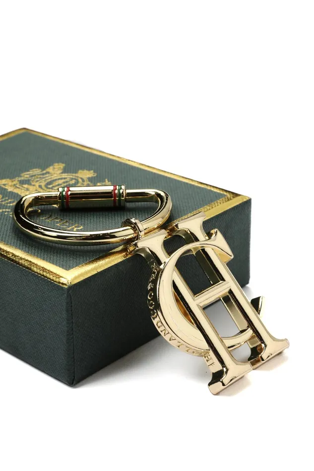 Holland Cooper Jewellery and Keyring The HC Keyring Gold 8211 Women Holland Cooper Jewellery and Keyring The HC Keyring Gold 8211 Women