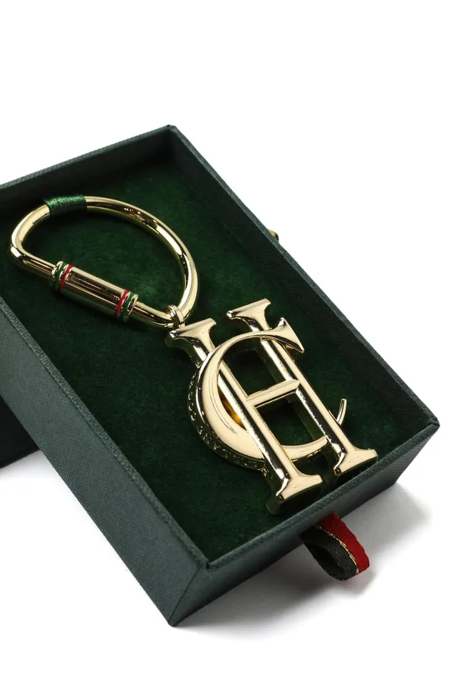 Holland Cooper Jewellery and Keyring The HC Keyring Gold 8211 Women Holland Cooper Jewellery and Keyring The HC Keyring Gold 8211 Women
