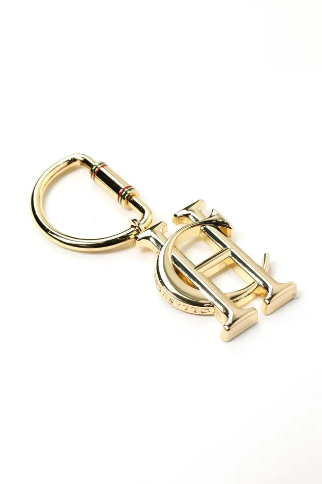 Holland Cooper Jewellery and Keyring The HC Keyring Gold 8211 Women Holland Cooper Jewellery and Keyring The HC Keyring Gold 8211 Women