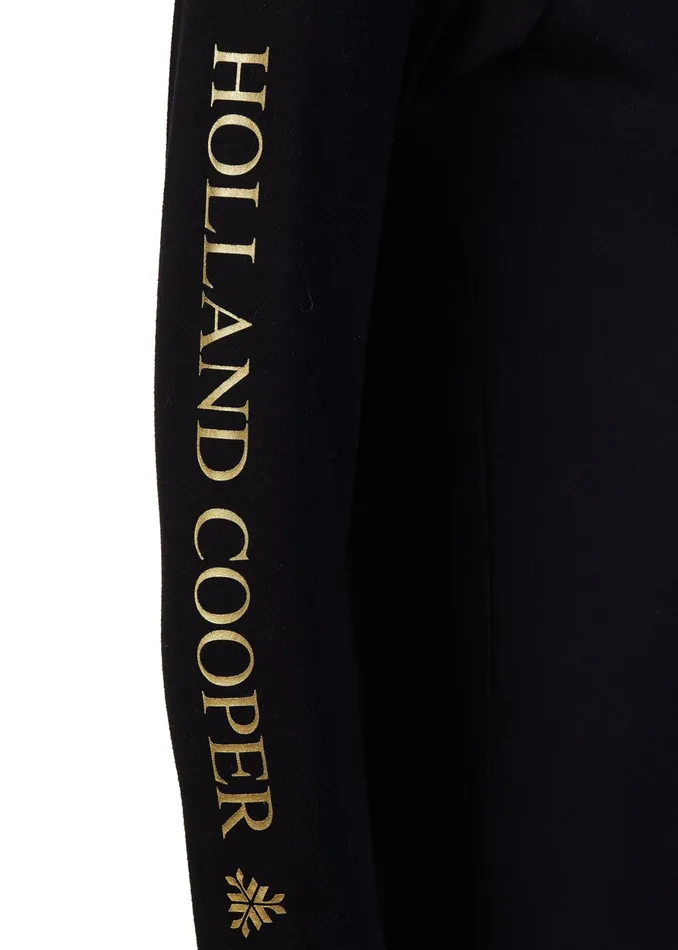 Holland Cooper Knitwear And Thermals Thermal Ski Base Layer Black 8211 Women Holland Cooper Knitwear And Thermals Thermal Ski Base Layer Black 8211 Women