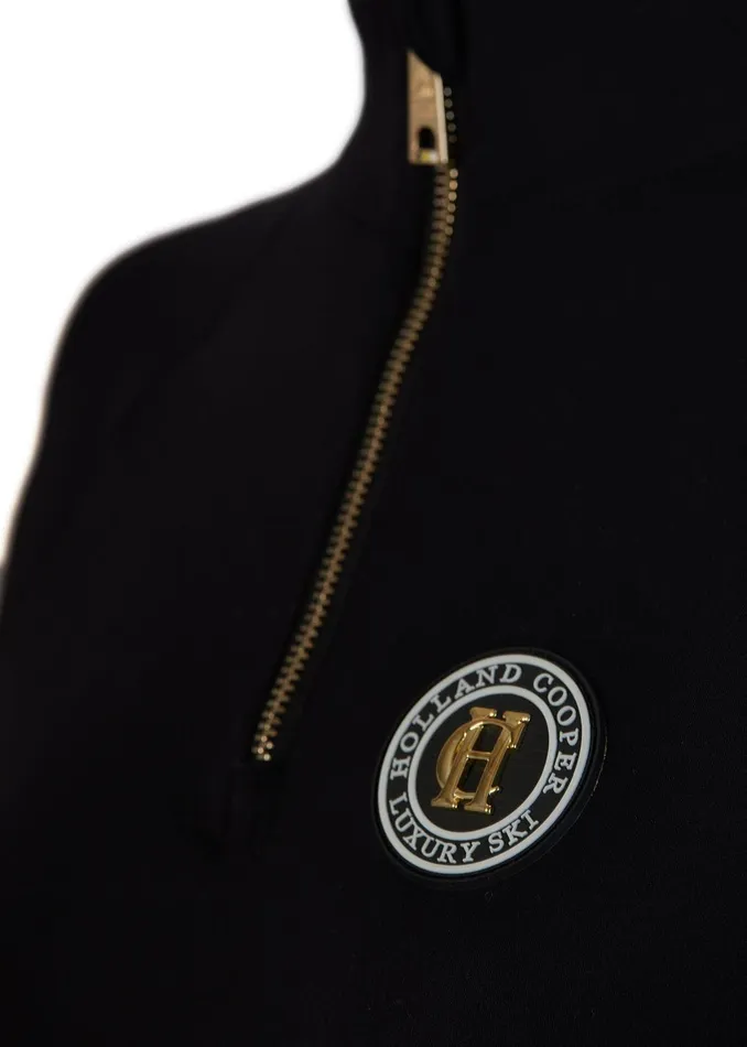 Holland Cooper Knitwear And Thermals Thermal Ski Base Layer Black 8211 Women Holland Cooper Knitwear And Thermals Thermal Ski Base Layer Black 8211 Women