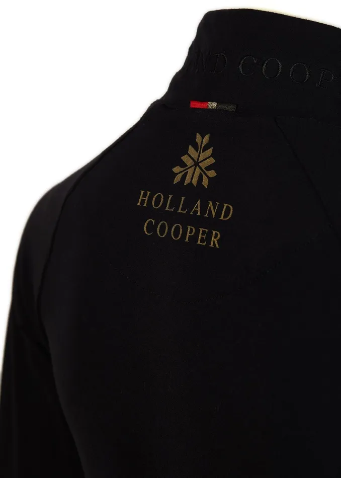 Holland Cooper Knitwear And Thermals Thermal Ski Base Layer Black 8211 Women Holland Cooper Knitwear And Thermals Thermal Ski Base Layer Black 8211 Women