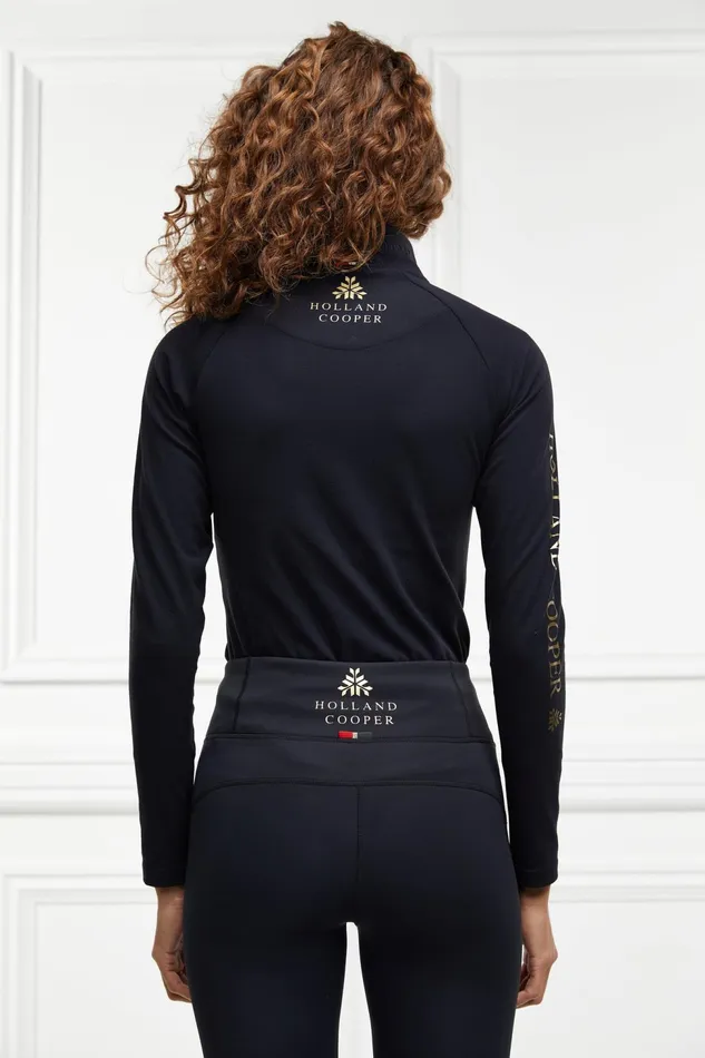 Holland Cooper Knitwear And Thermals Thermal Ski Base Layer Black 8211 Women Holland Cooper Knitwear And Thermals Thermal Ski Base Layer Black 8211 Women