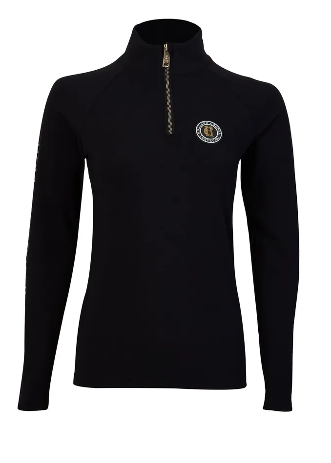 Holland Cooper Knitwear And Thermals Thermal Ski Base Layer Black 8211 Women Holland Cooper Knitwear And Thermals Thermal Ski Base Layer Black 8211 Women