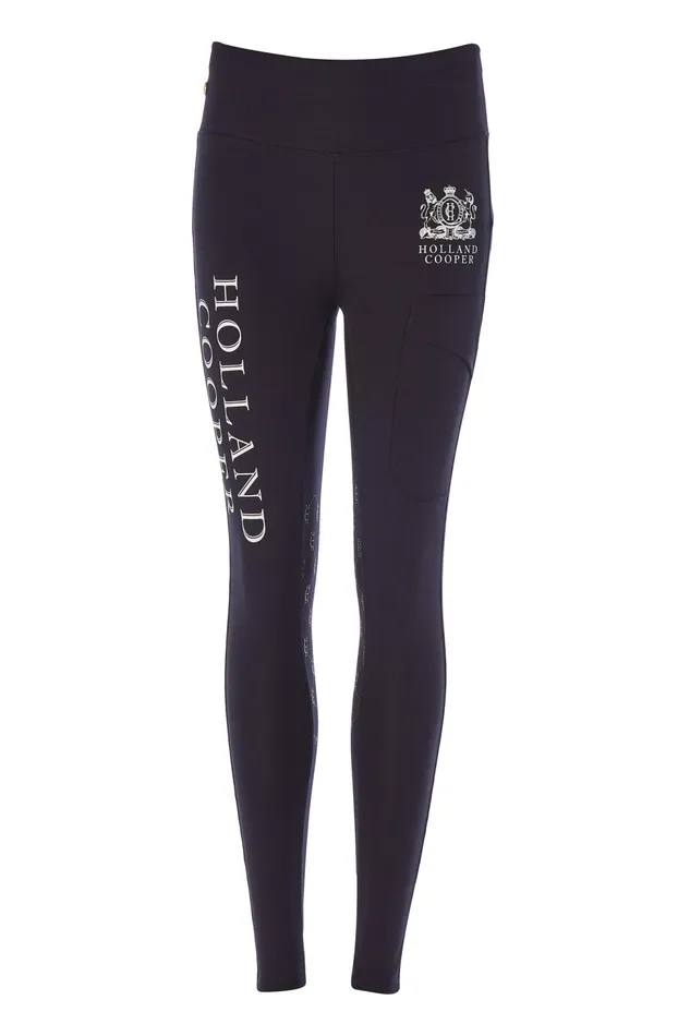 Holland Cooper Leggings Sport Legging Ink Navy 8211 Women