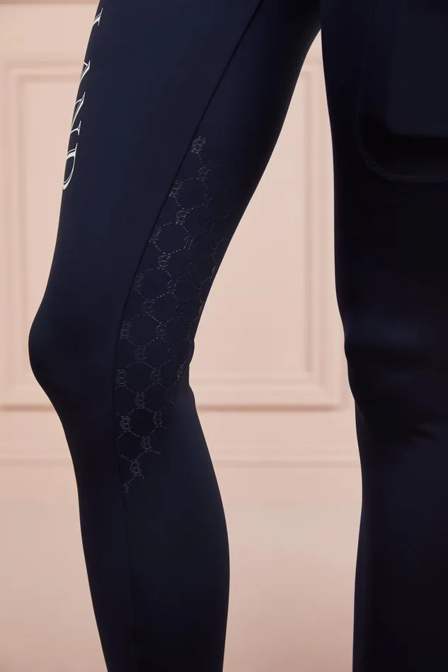 Holland Cooper Leggings Sport Legging Ink Navy 8211 Women