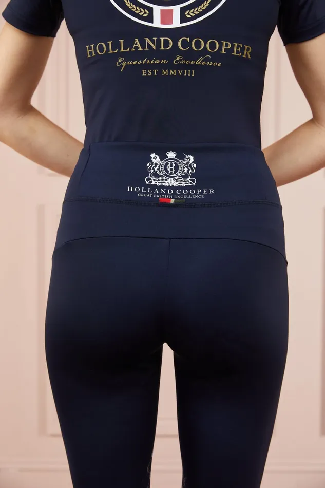 Holland Cooper Leggings Sport Legging Ink Navy 8211 Women