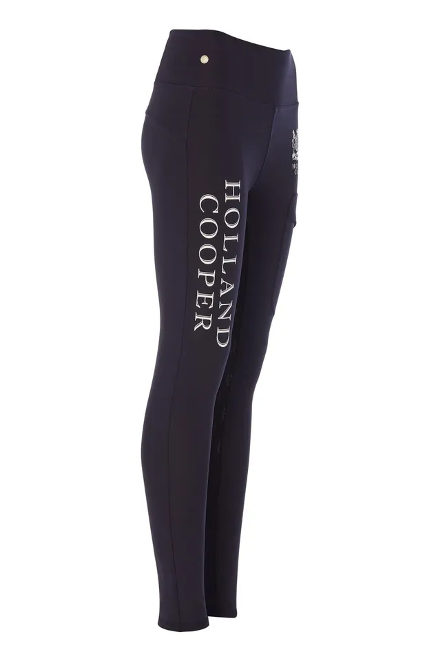 Holland Cooper Leggings Sport Legging Ink Navy 8211 Women