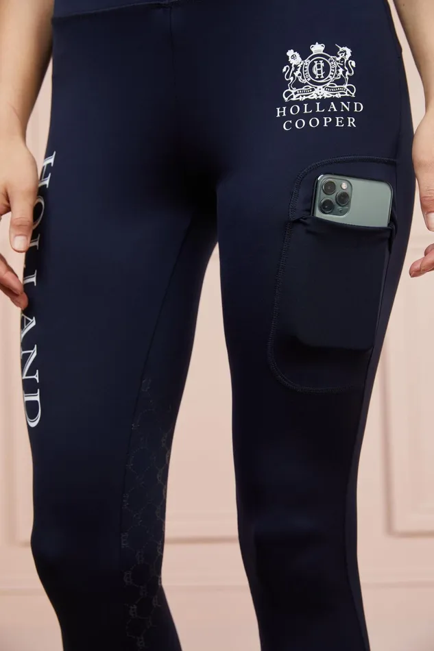 Holland Cooper Leggings Sport Legging Ink Navy 8211 Women
