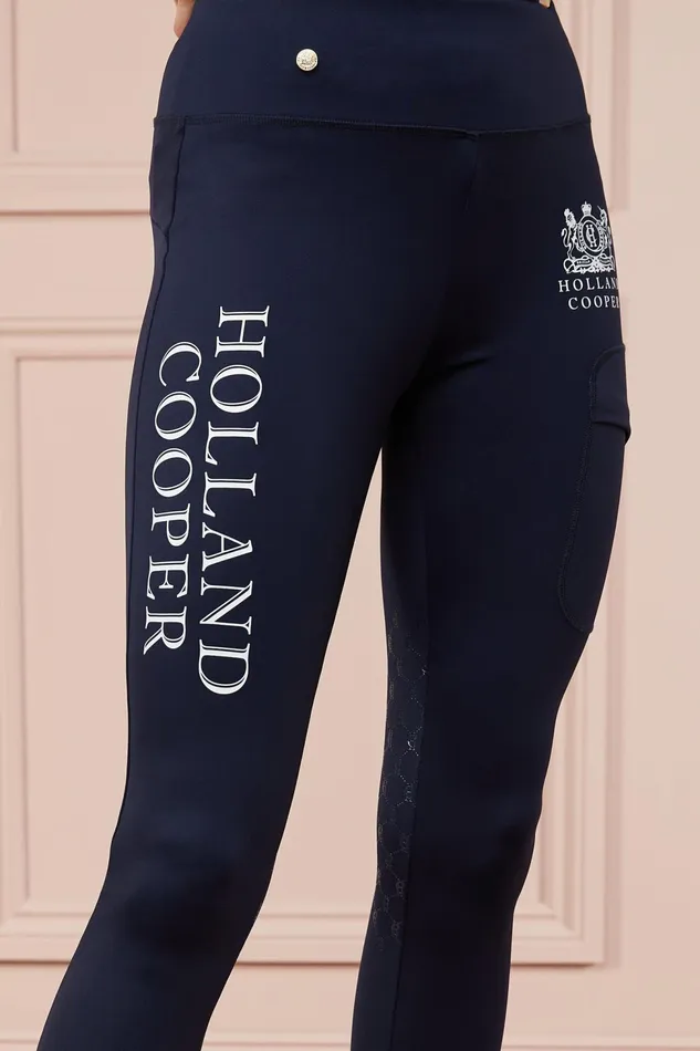 Holland Cooper Leggings Sport Legging Ink Navy 8211 Women