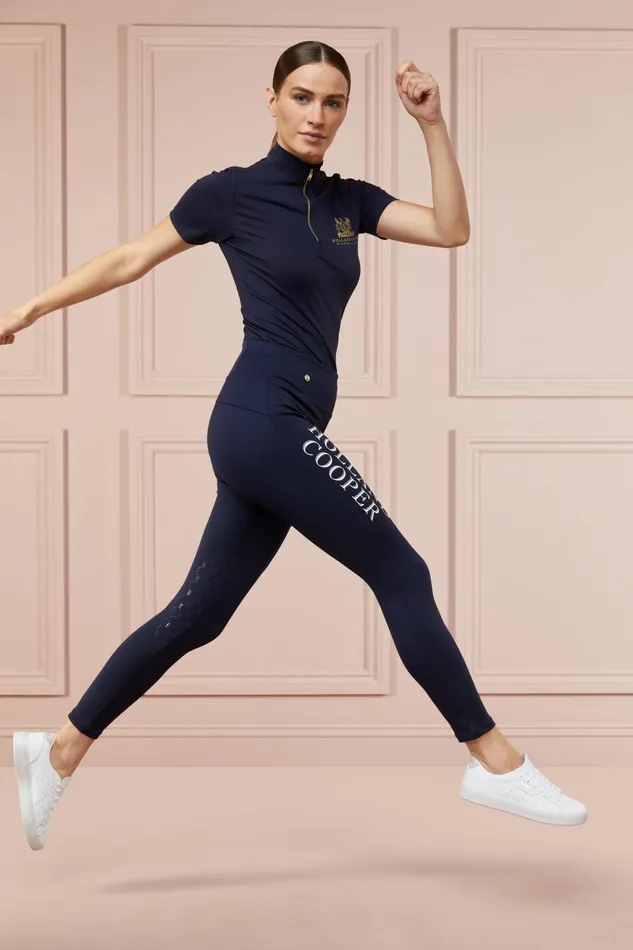 Holland Cooper Leggings Sport Legging Ink Navy 8211 Women