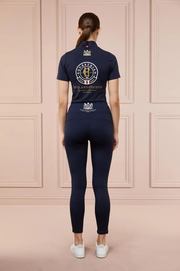 Holland Cooper Leggings Sport Legging Ink Navy 8211 Women