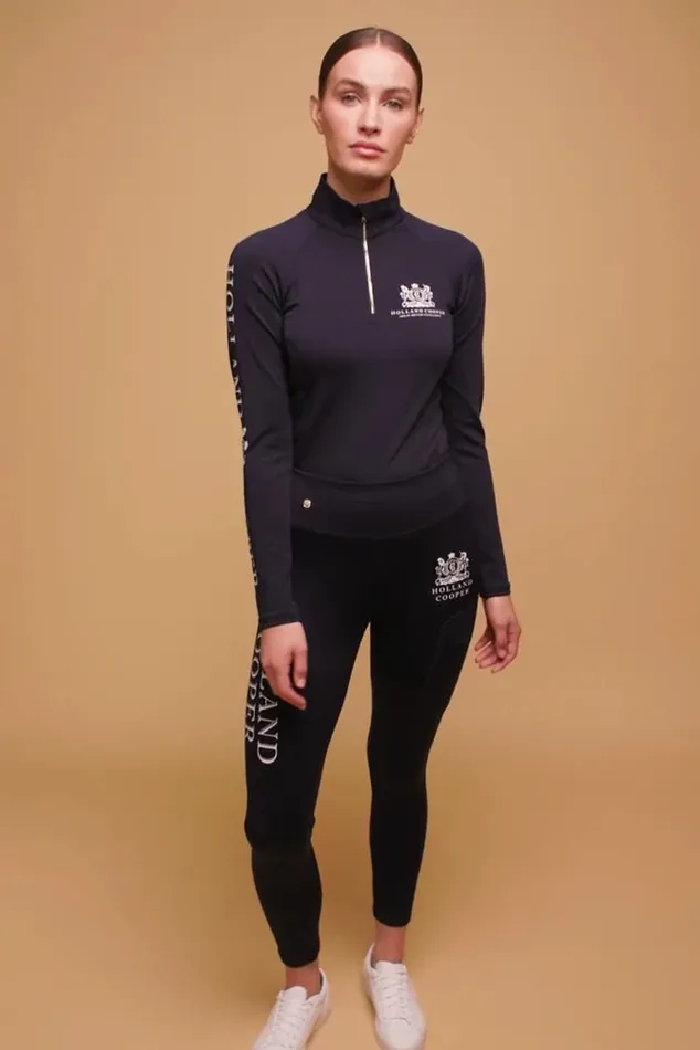 Holland Cooper Leggings Sport Legging Ink Navy 8211 Women