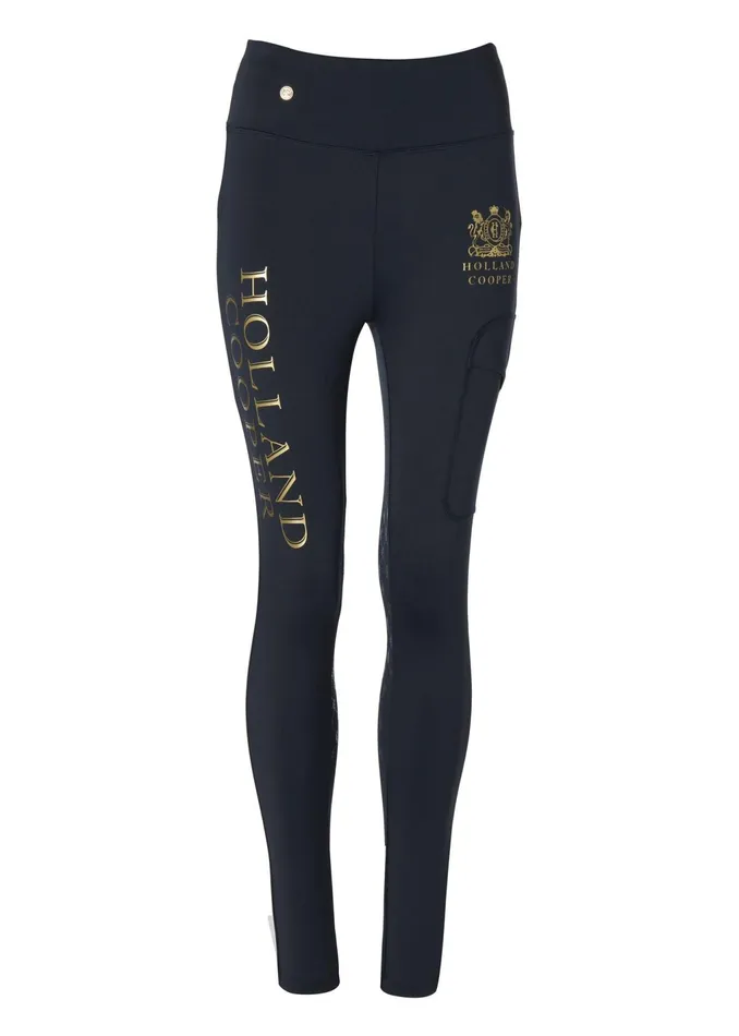 Holland Cooper Leggings Sport Legging Slate 8211 Women