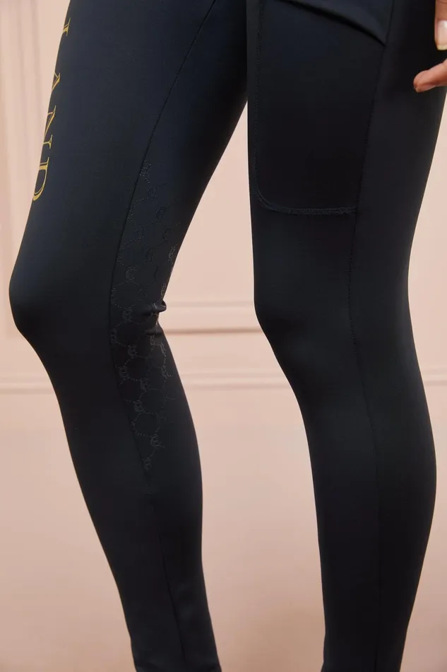 Holland Cooper Leggings Sport Legging Slate 8211 Women