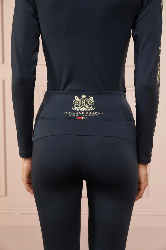 Holland Cooper Leggings Sport Legging Slate 8211 Women
