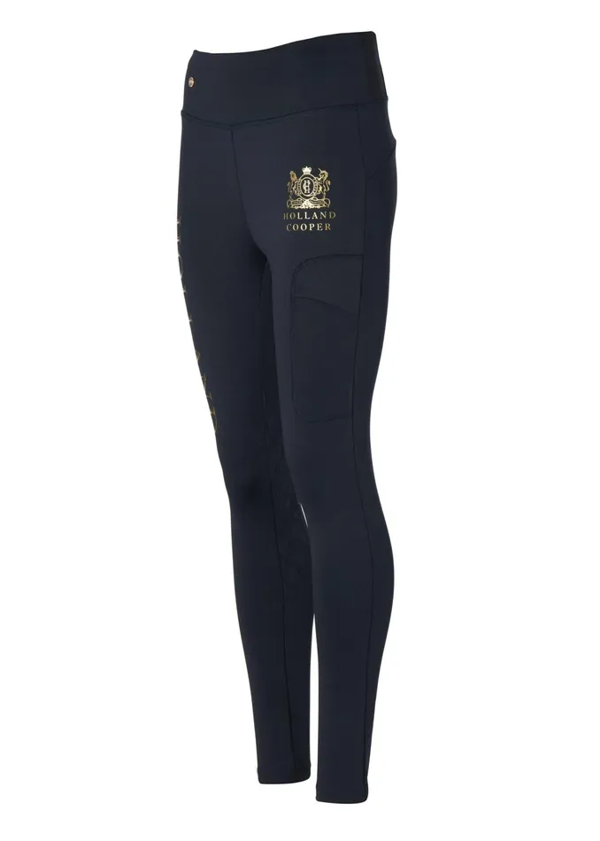 Holland Cooper Leggings Sport Legging Slate 8211 Women